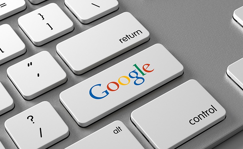 Google on keyboard - accredited Google certified partner