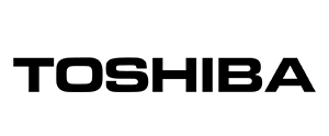 Toshiba Logo Black and White