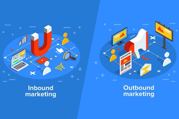 Inbound vs Outbound marketing banner