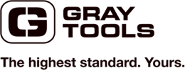 Grey tools logo B&W